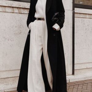 White & Black Three Piece Set